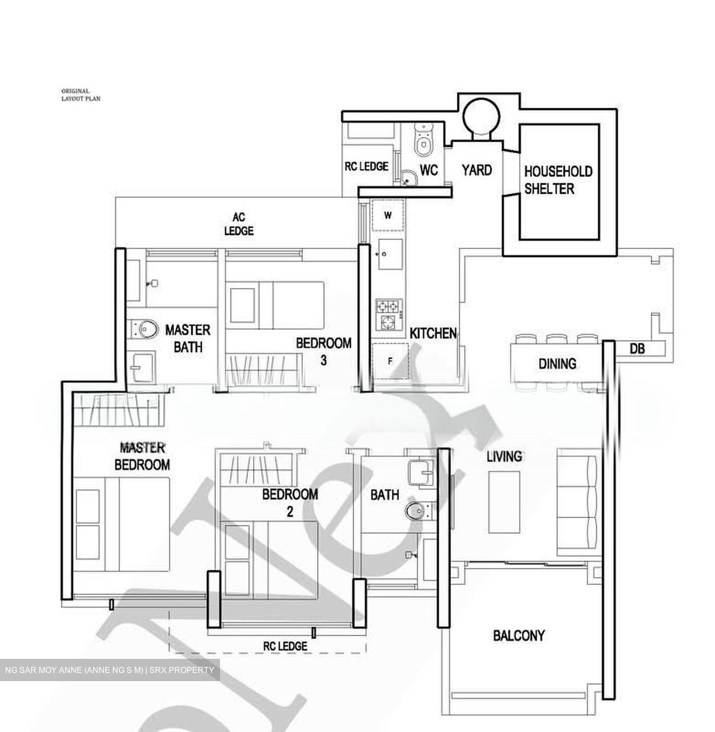 The Terrace (D19), Condominium #588873671